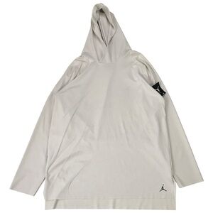 Nike Jordan Lux Raglan Hoodie 2XL XXL Beige Sweatshirt Pullover BNWT 834541-072